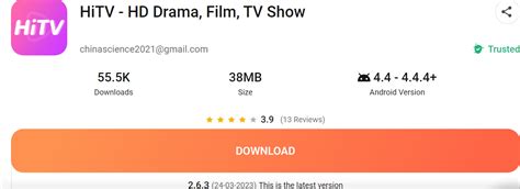 HiTV APK for Android .